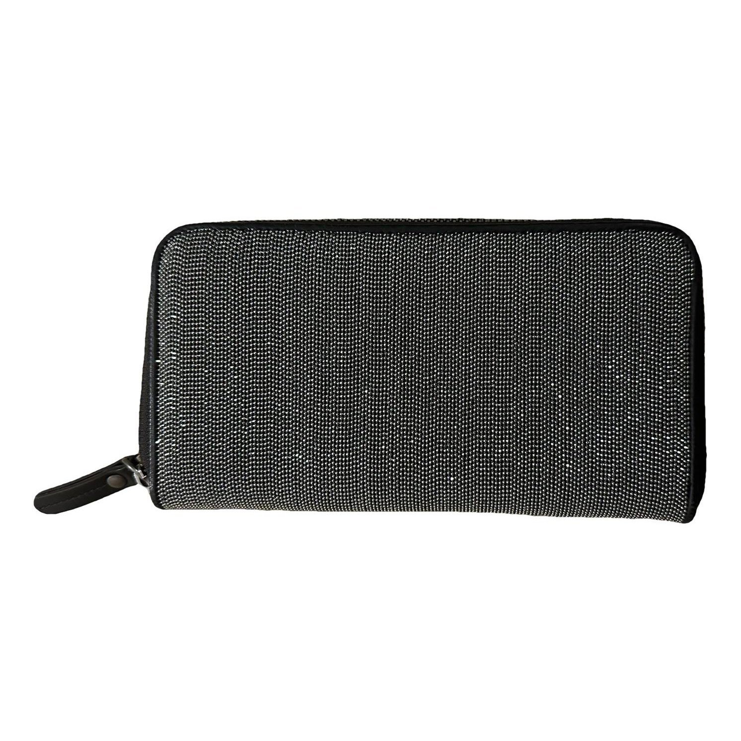 Brunello Cucinelli Glitter clutch bag