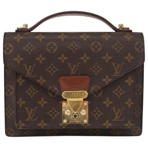 Monceau leather handbag