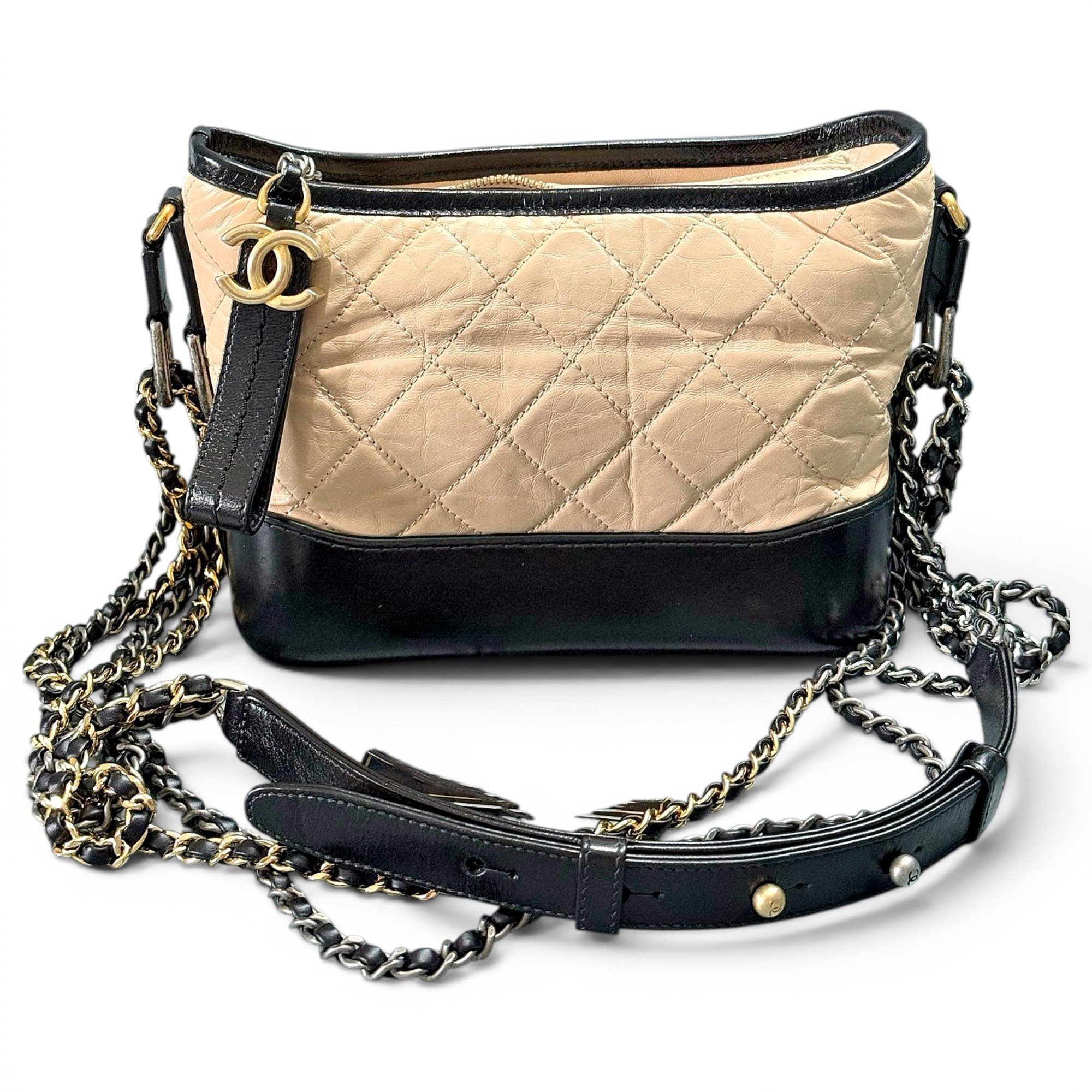 Gabrielle leather handbag