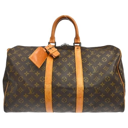 Keepall cloth travel bag