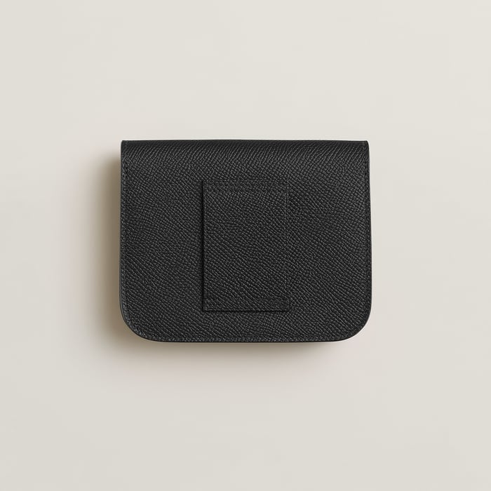 Noir Constance Slim Wallet