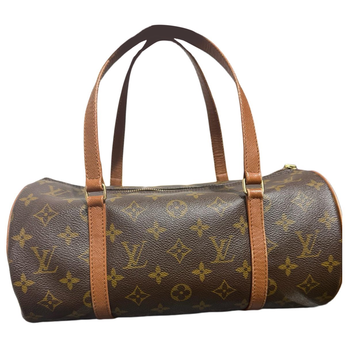 Papillon leather handbag
