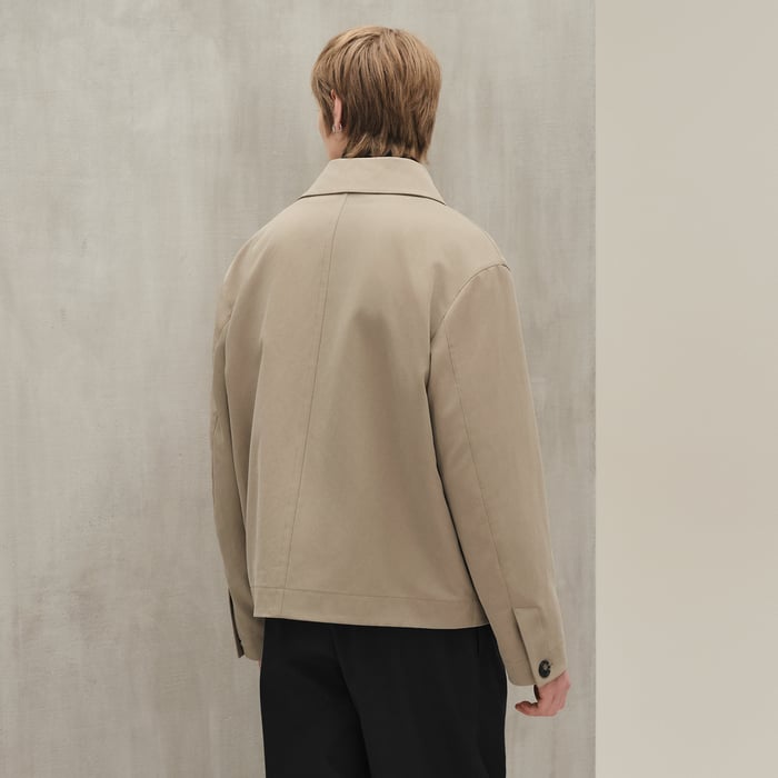 Désert Straight Cut Jacket