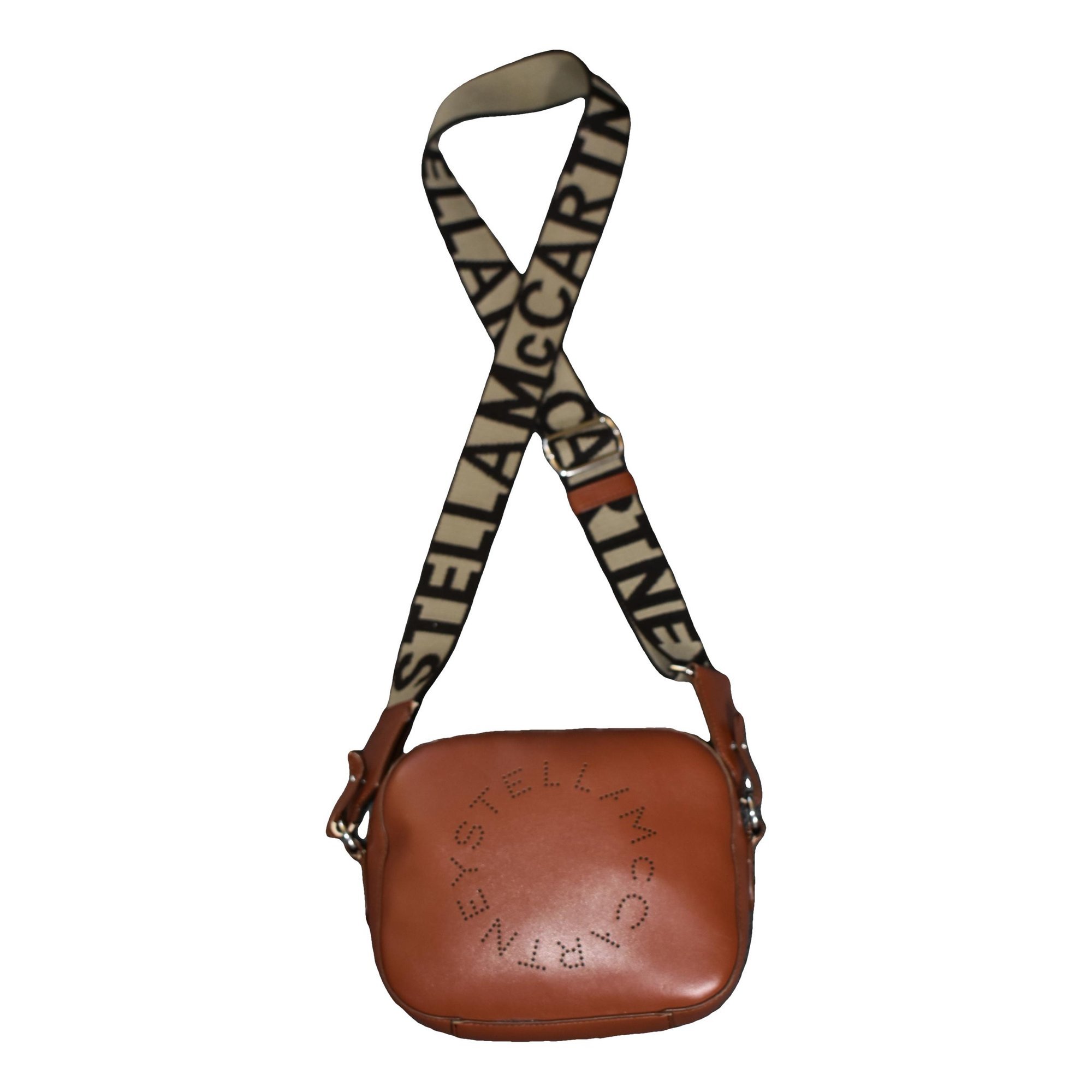 Stella McCartney Faux fur crossbody bag