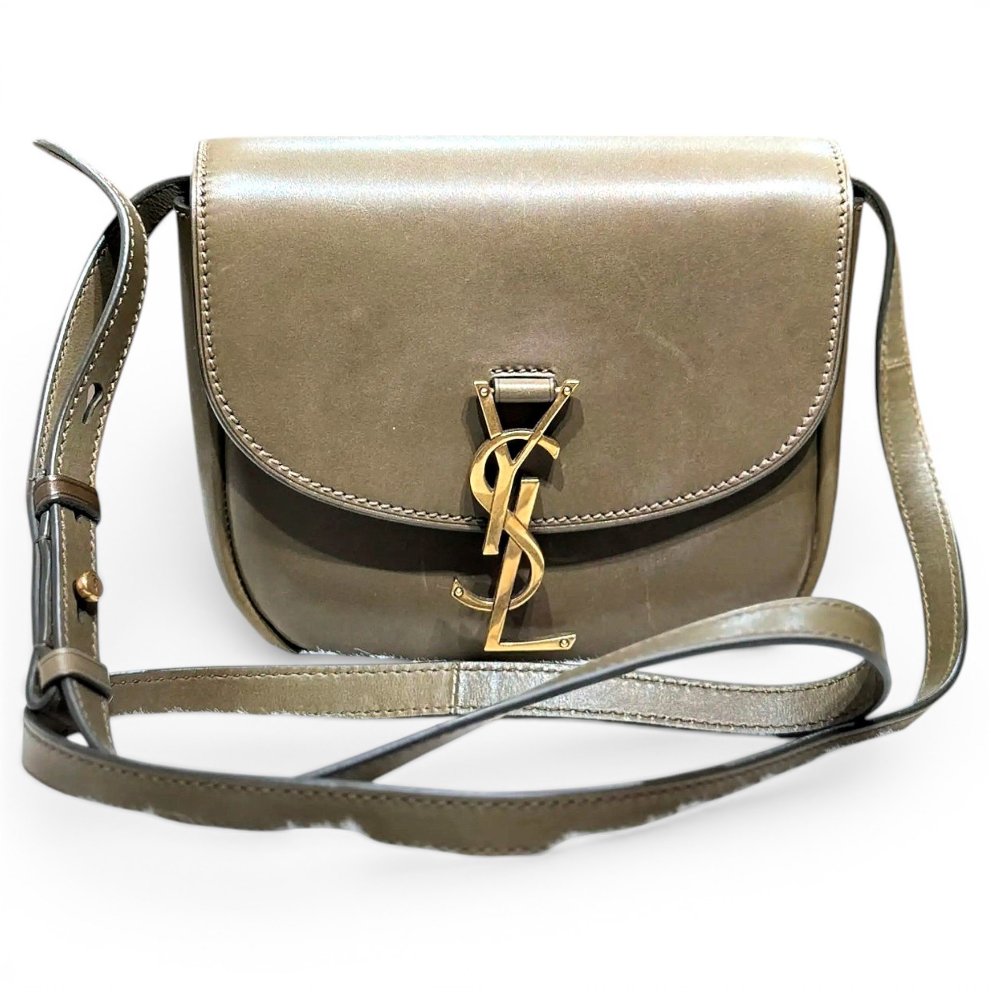 Kaia leather handbag