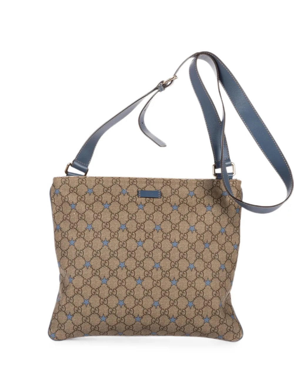 large GG-pattern shoulder bag