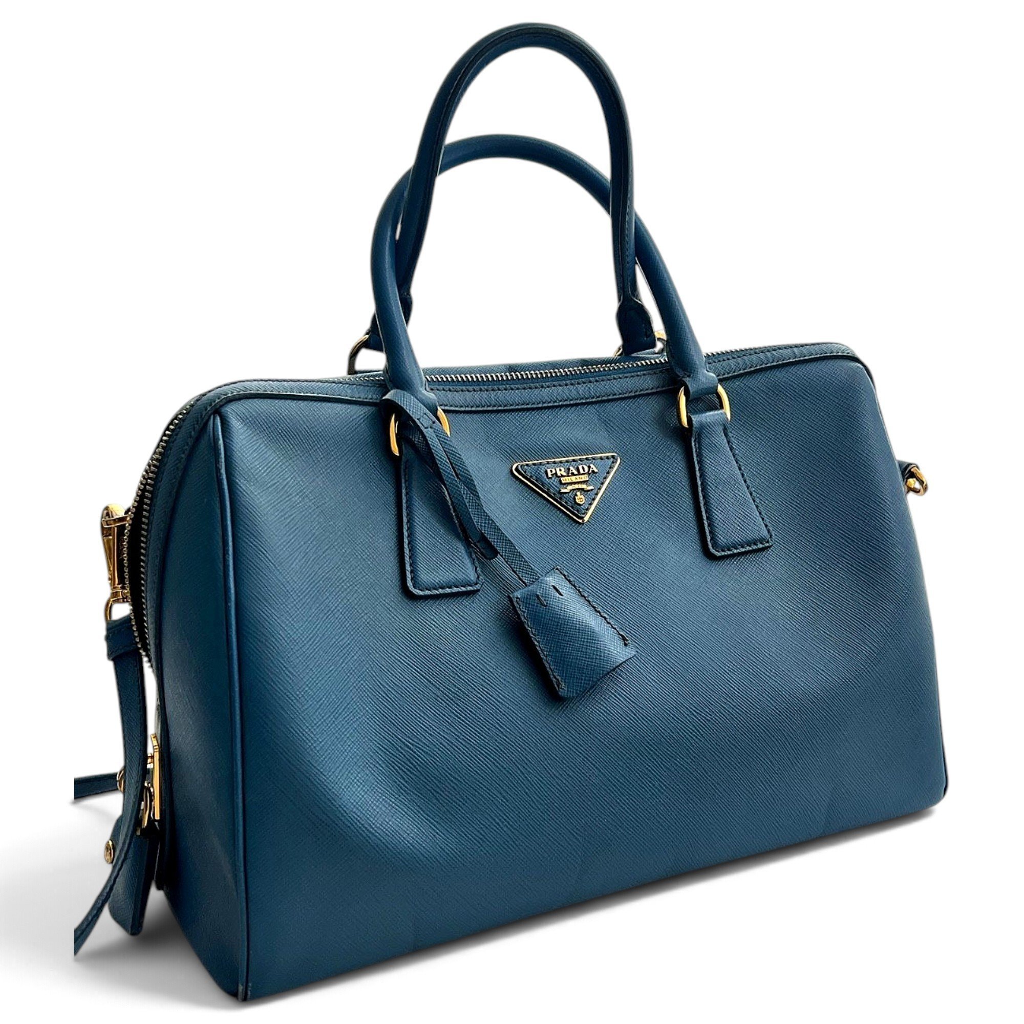 Mirage leather handbag