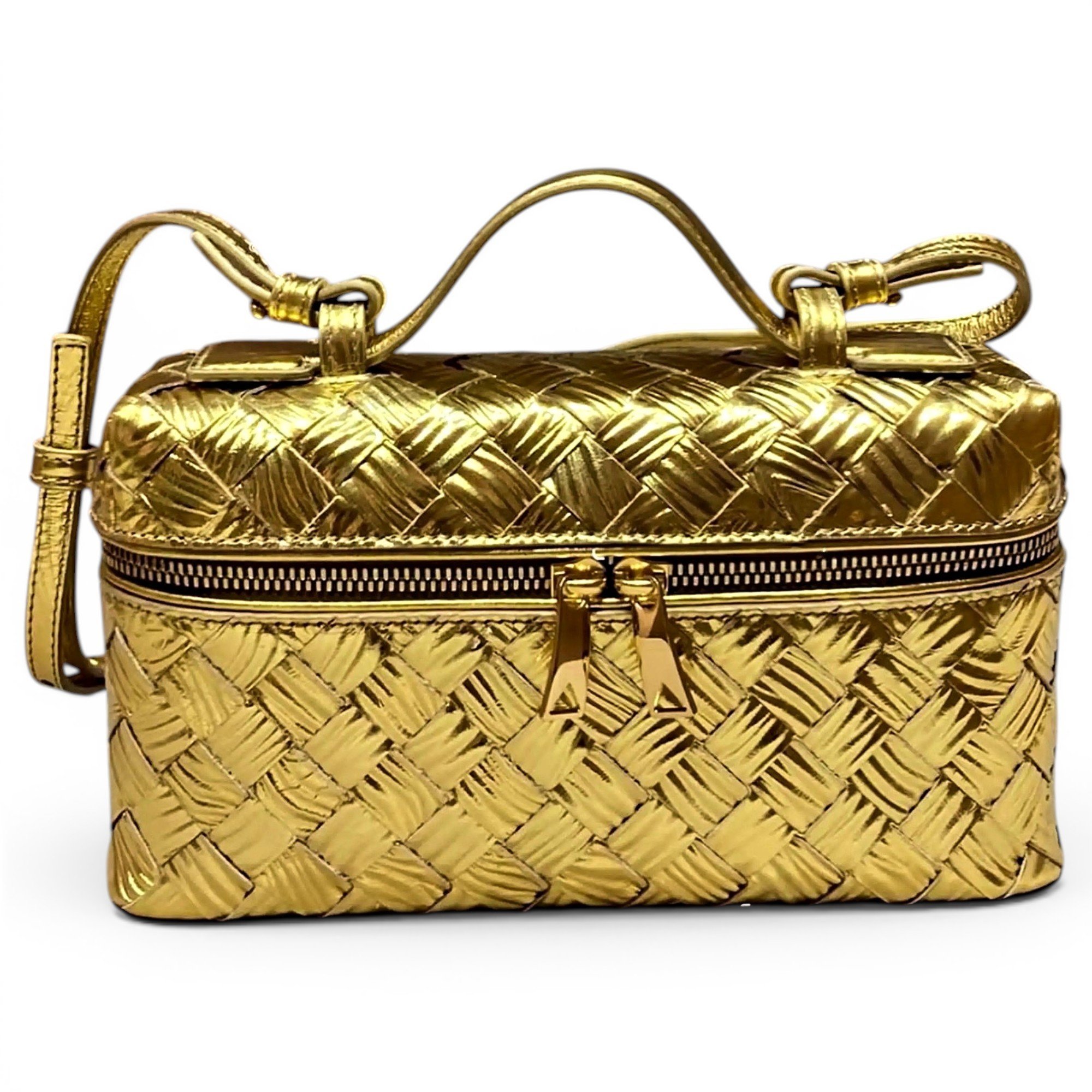 Bang leather crossbody bag
