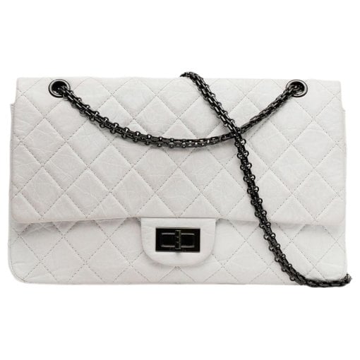 2.55 leather handbag