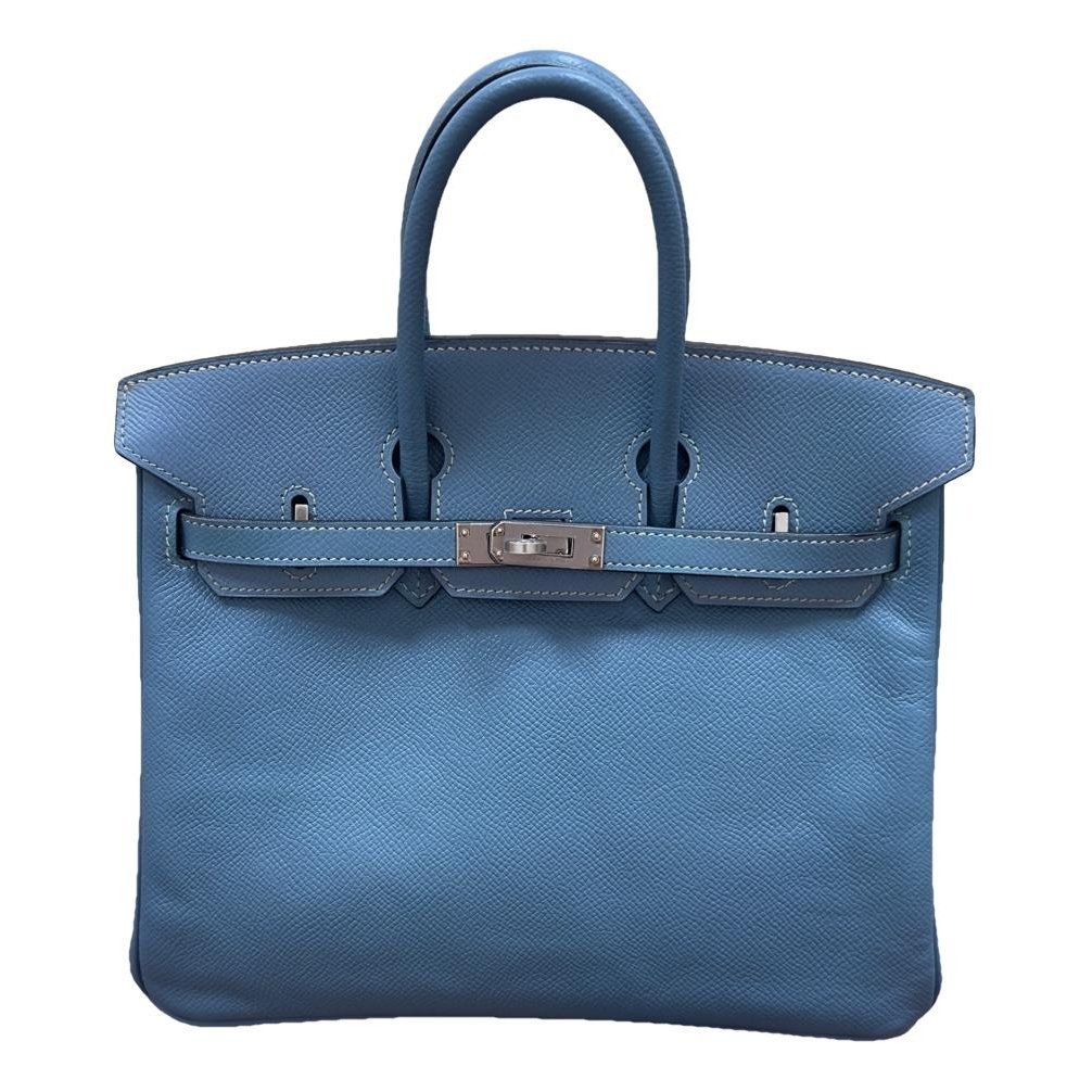 Birkin 25 leather handbag