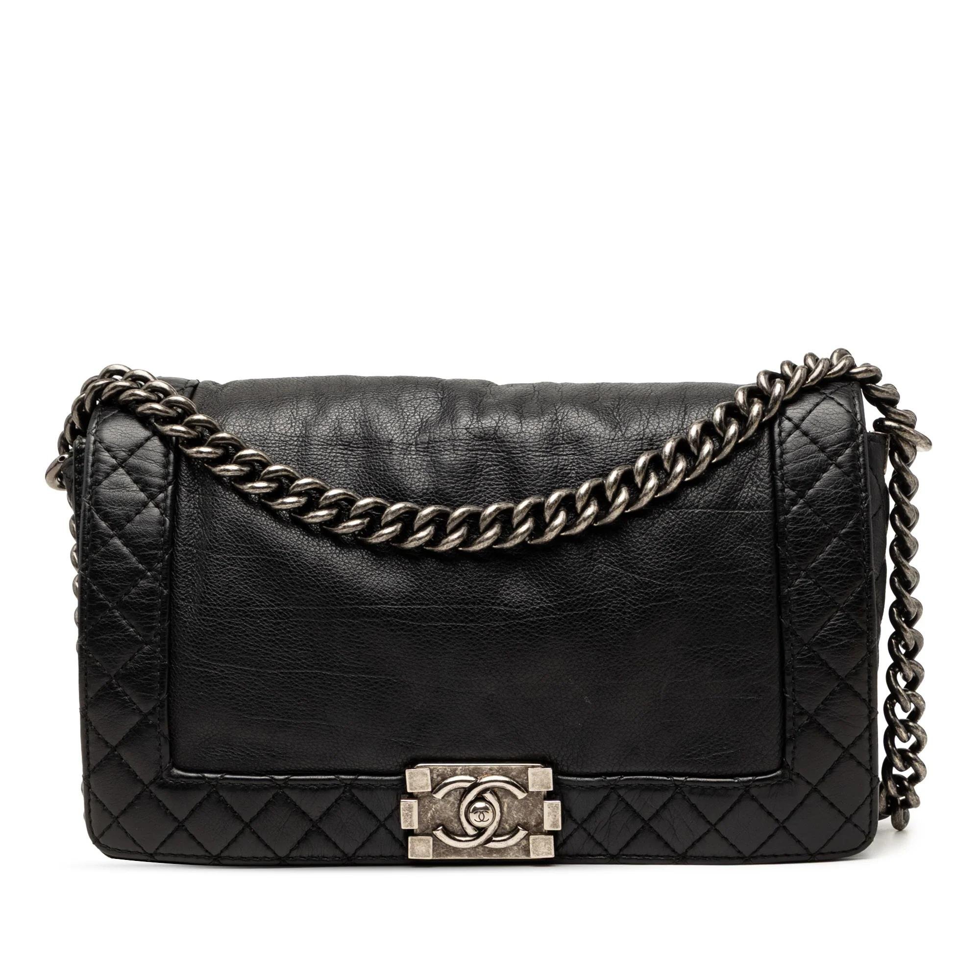 Boy pony-style calfskin crossbody bag