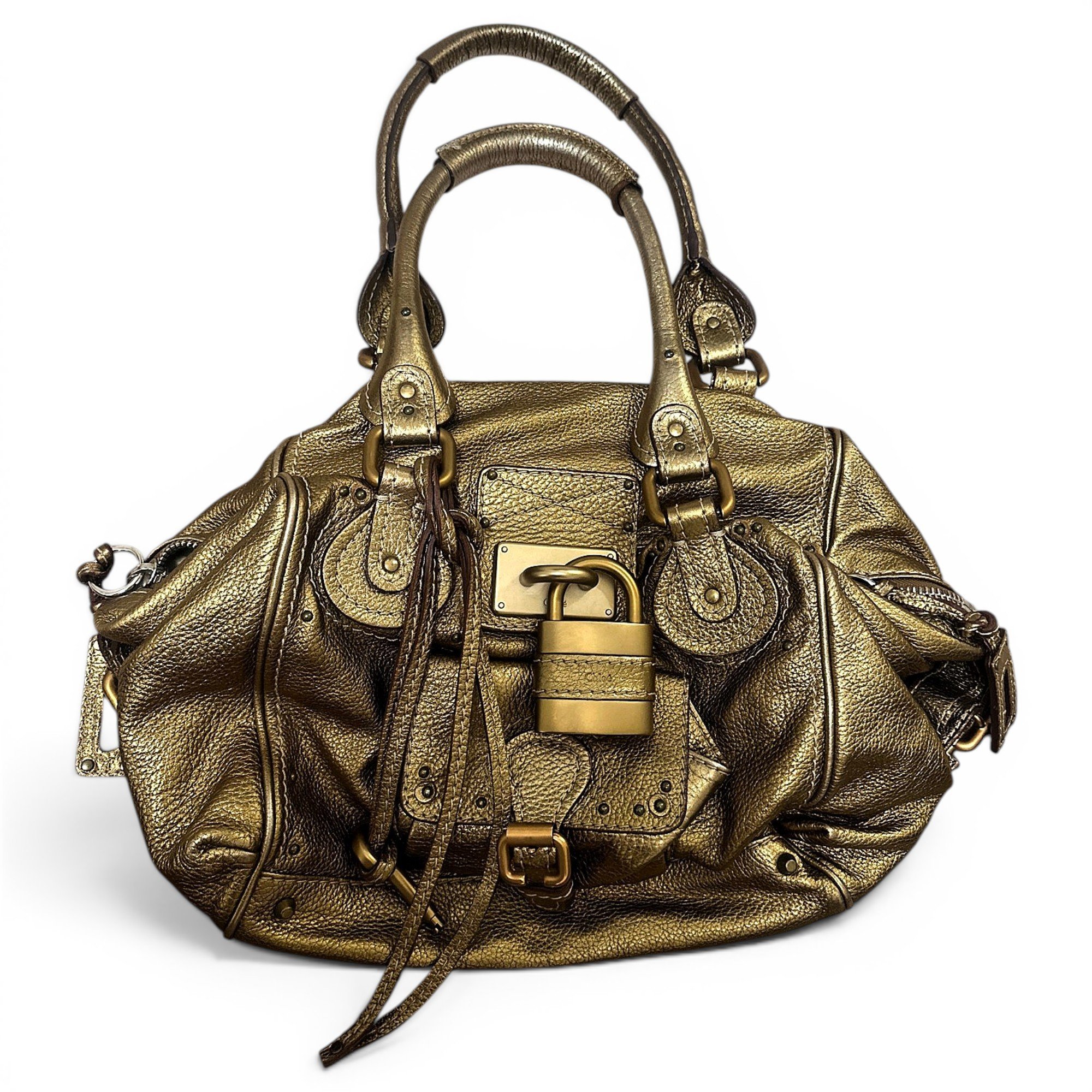 Paddington leather handbag