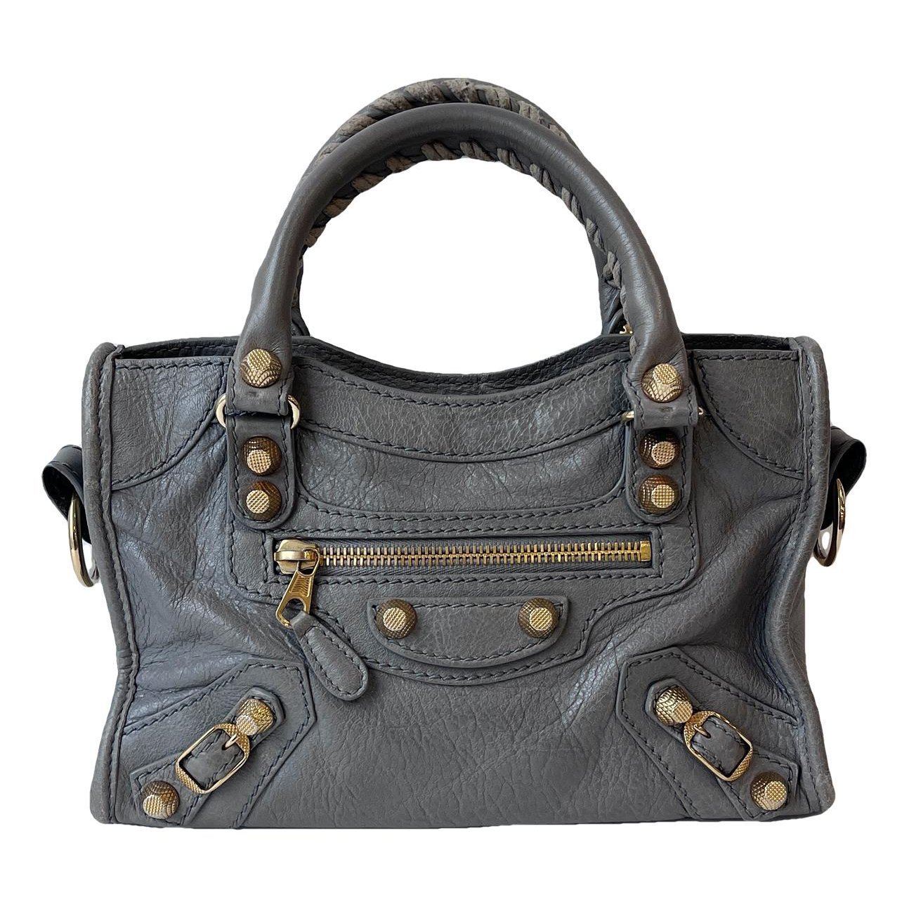 Balenciaga City leather handbag