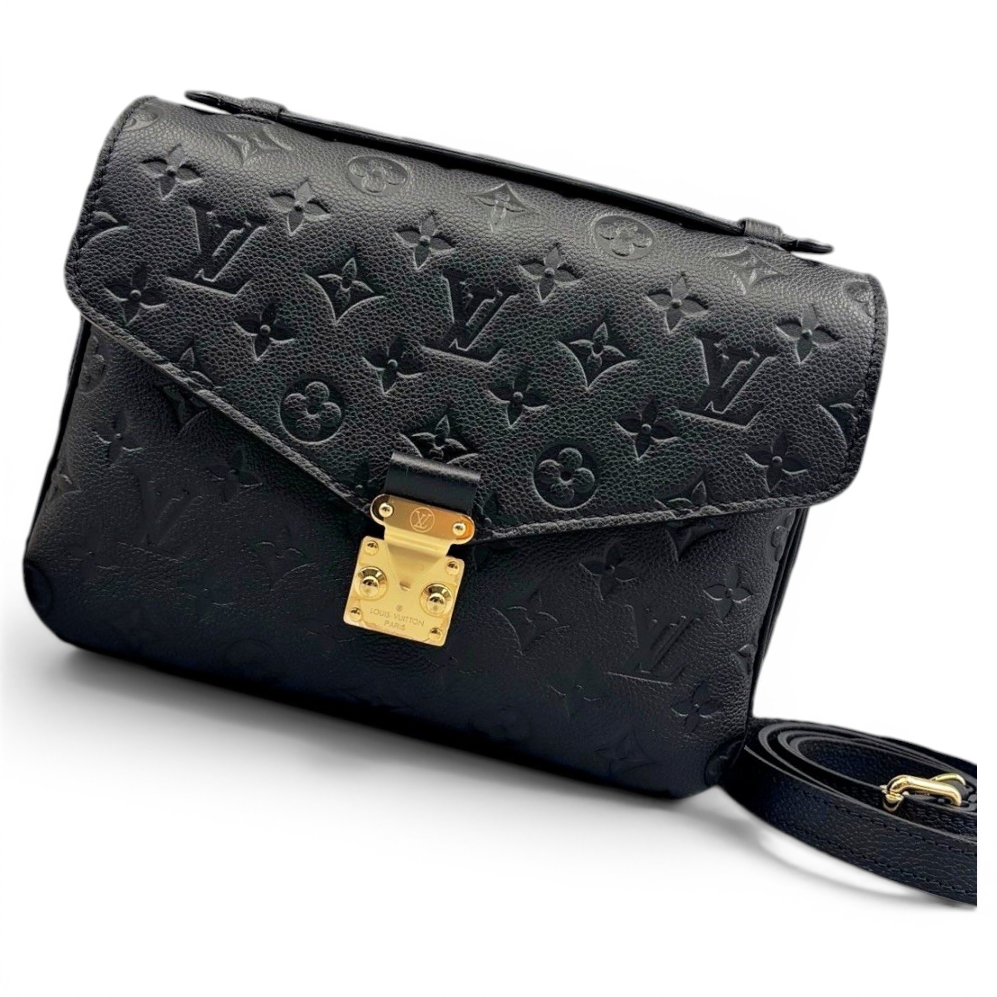 Metis leather handbag