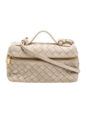 Intrecciato Crossbody Bag