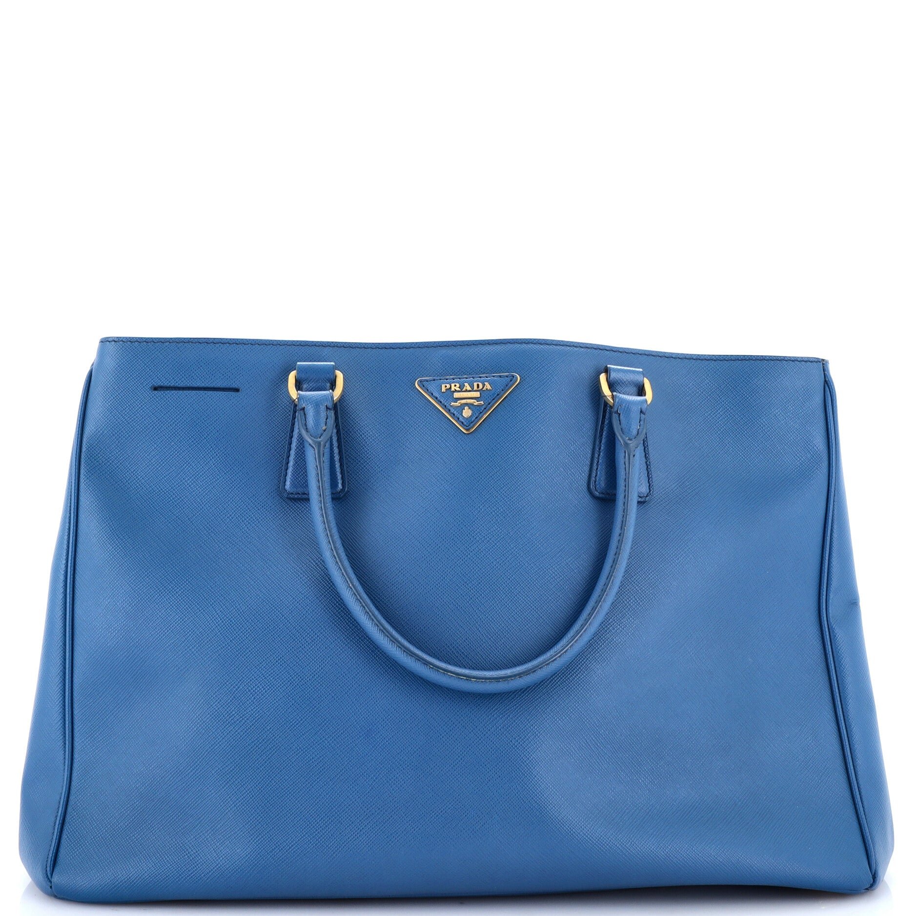 Lux Open Tote Saffiano Leather Large