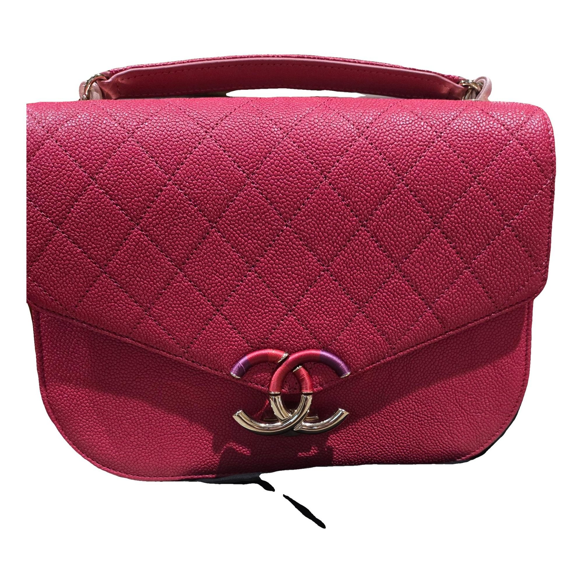 Coco Curve leather handbag