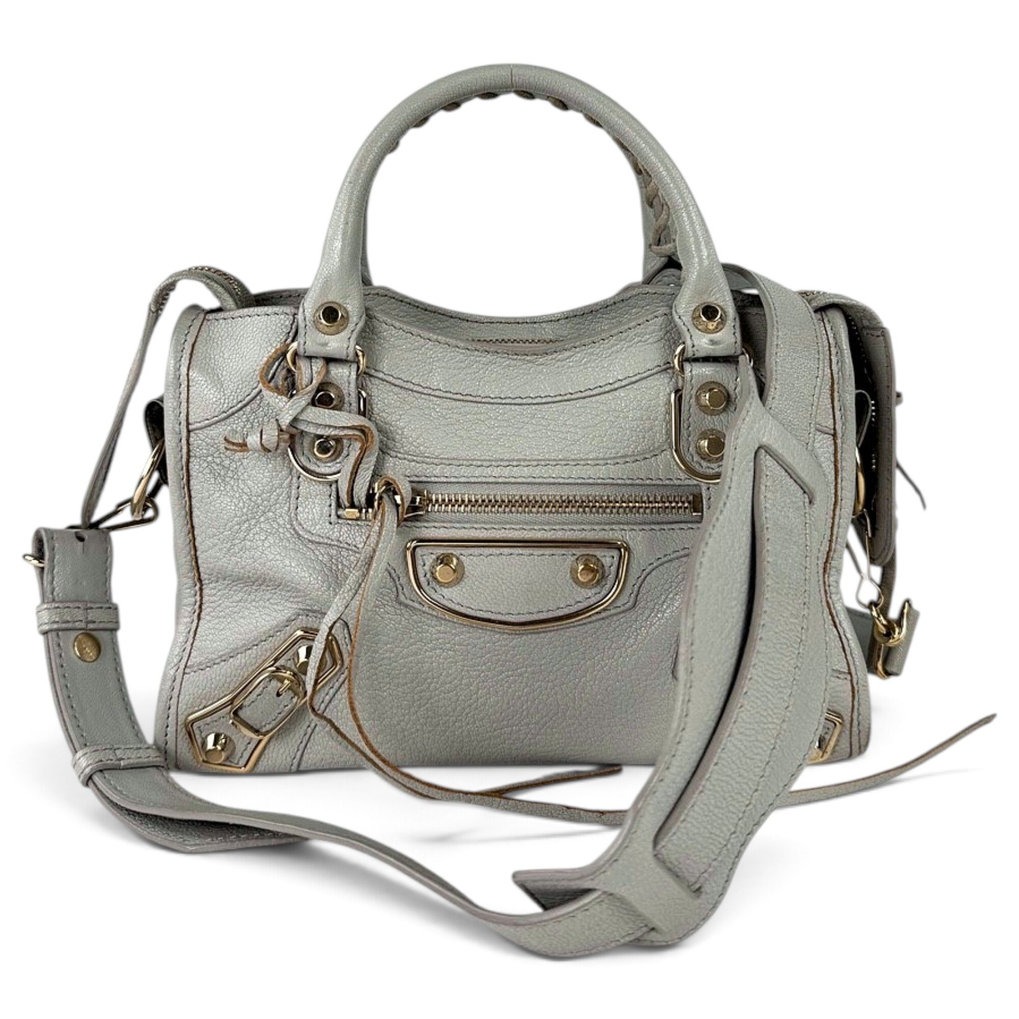 Balenciaga City leather handbag