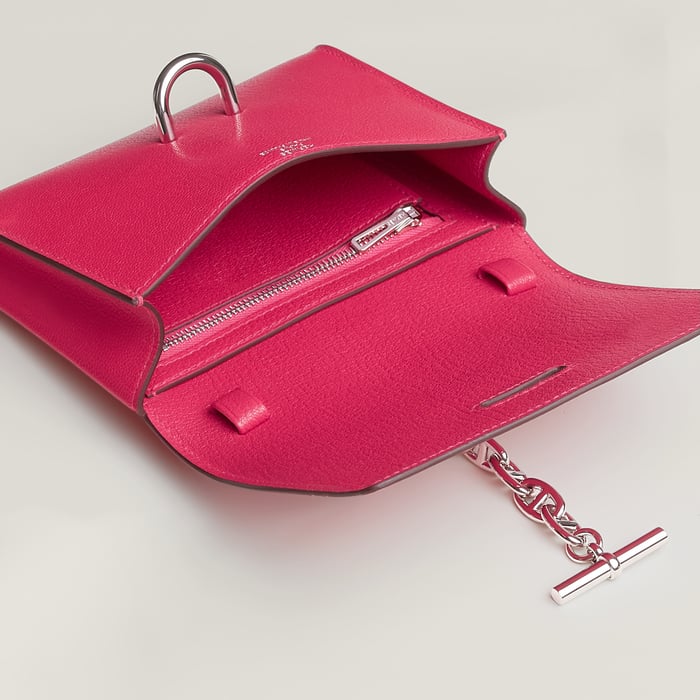 Rose Extrême Chaine d'Ancre to Go Wallet