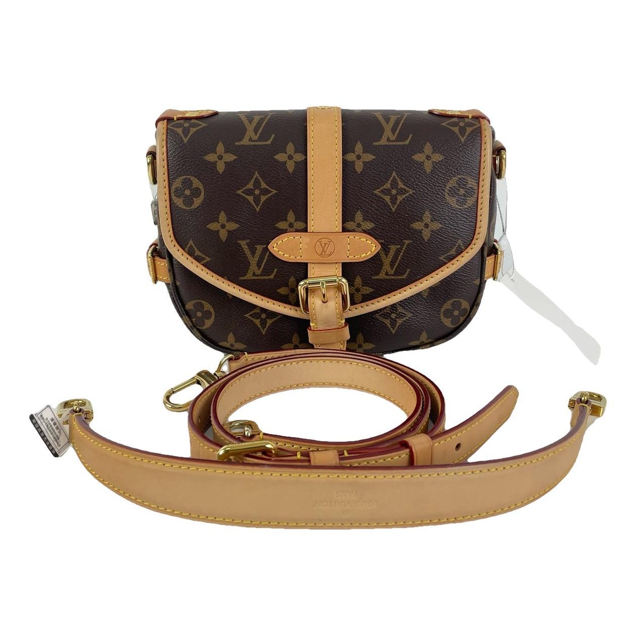 Saumur leather handbag