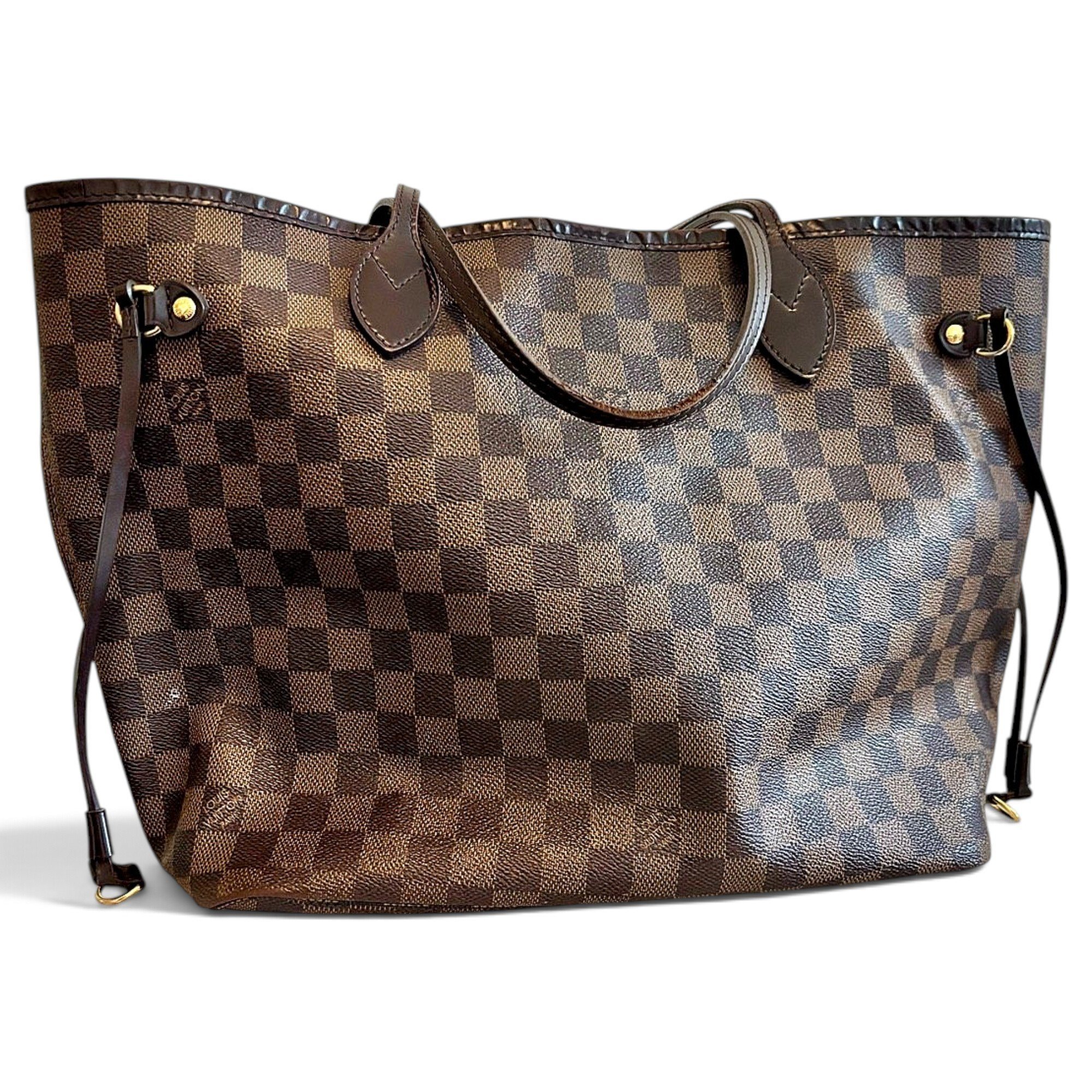 Neverfull vegan leather tote