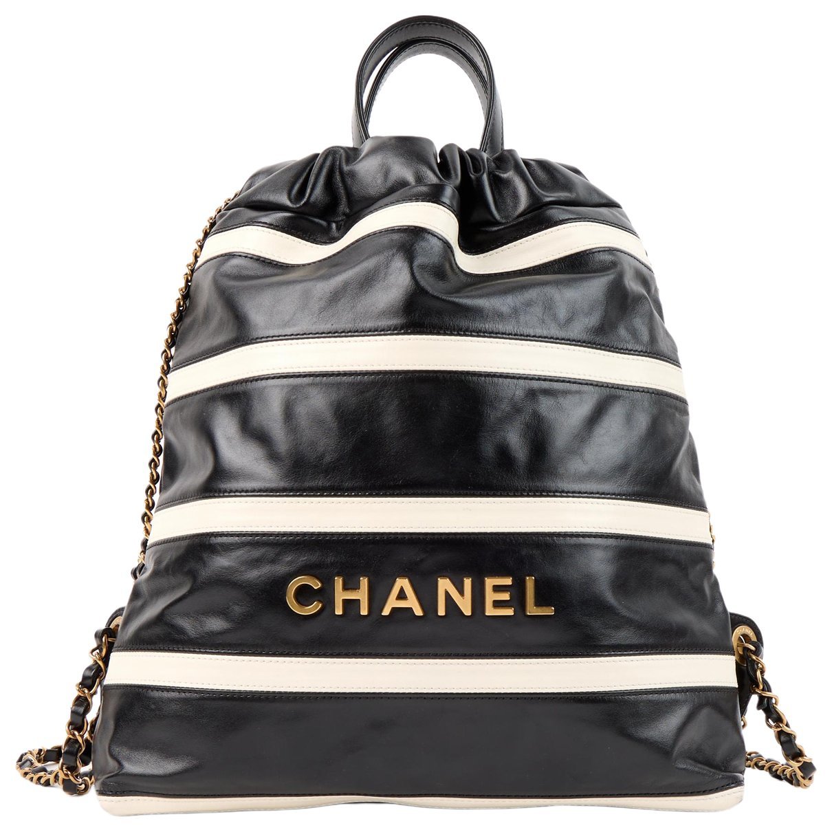 Chanel 22 leather backpack
