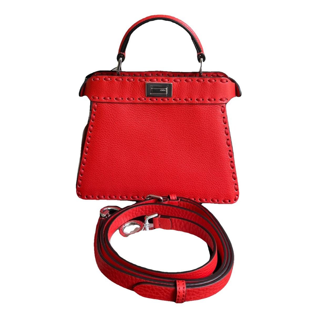 Peekaboo IseeU leather handbag