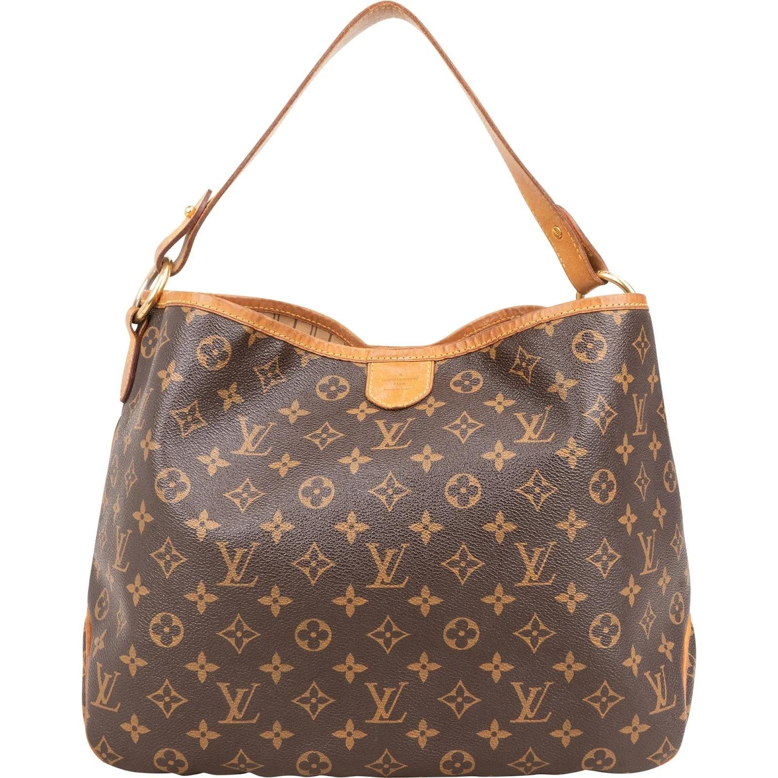 Delightful leather handbag