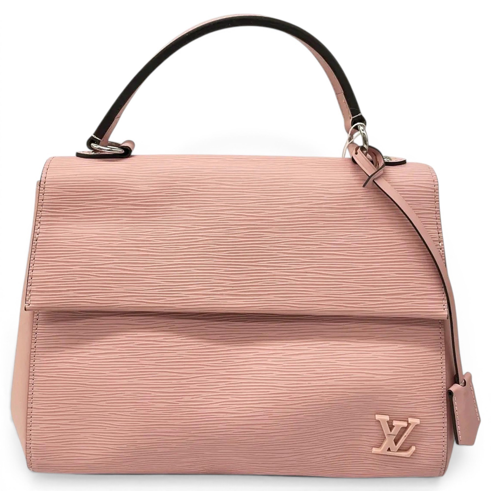 Cluny leather handbag