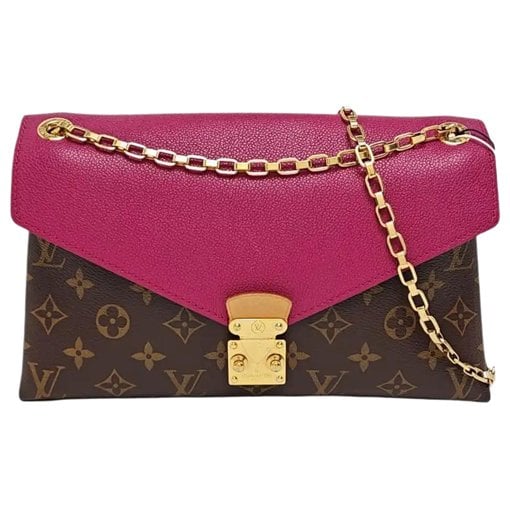 Pallas leather crossbody bag