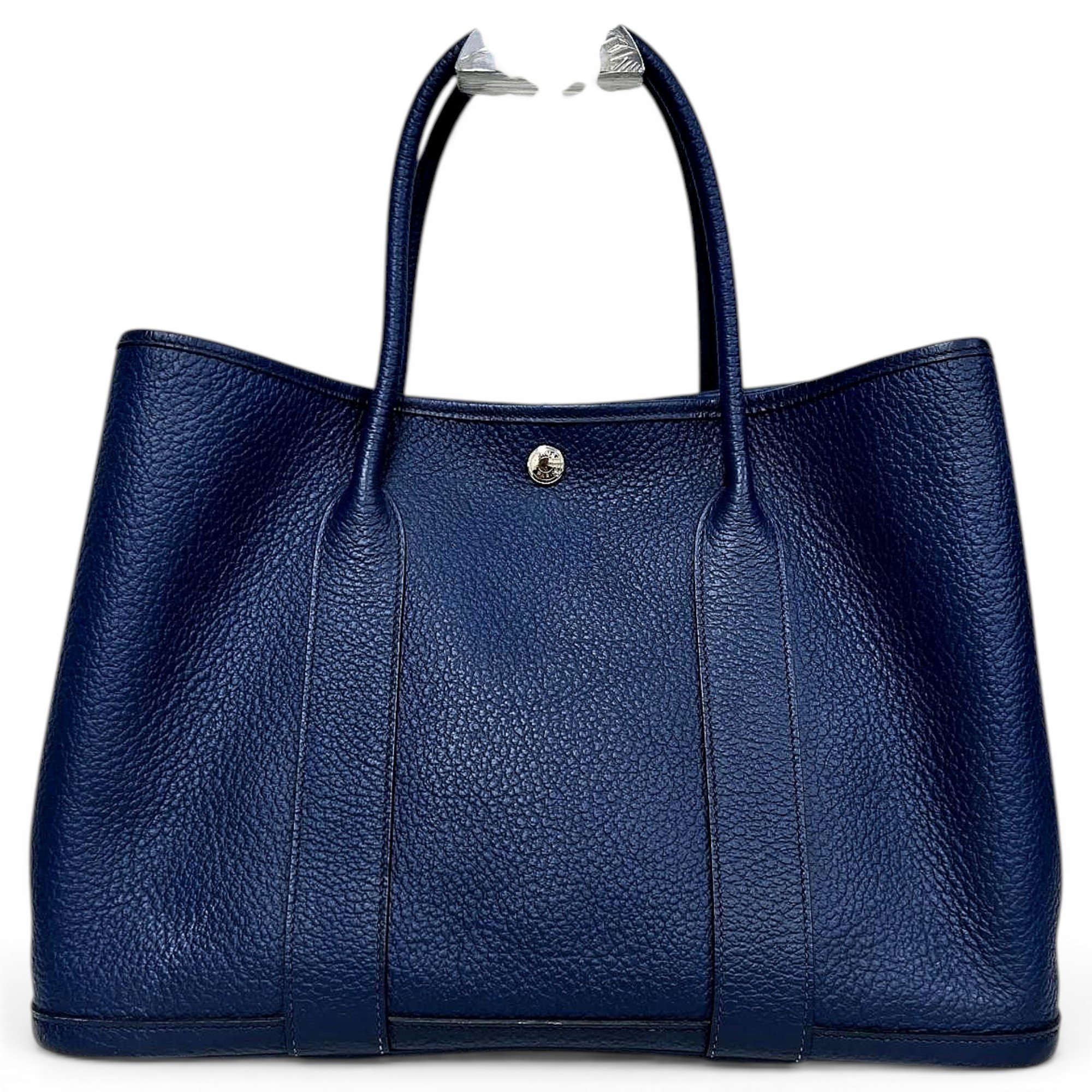 Garden Party leather tote