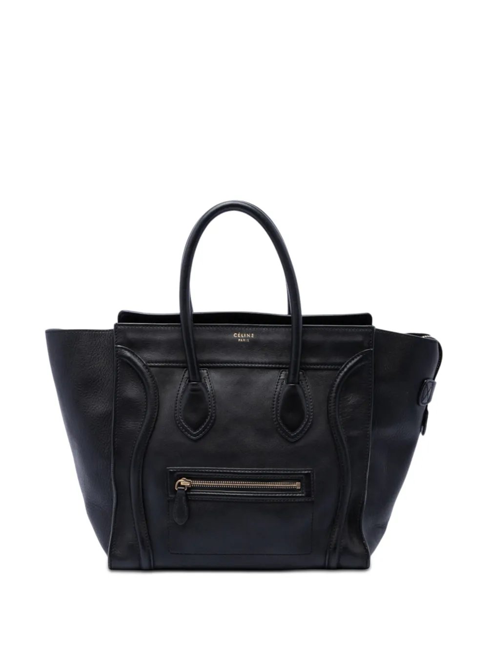 2011 Mini Leather Luggage tote bag