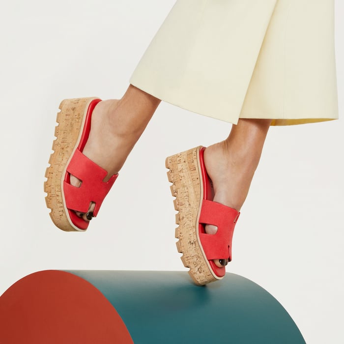 Rouge Cinétique Eze 30 Sandal