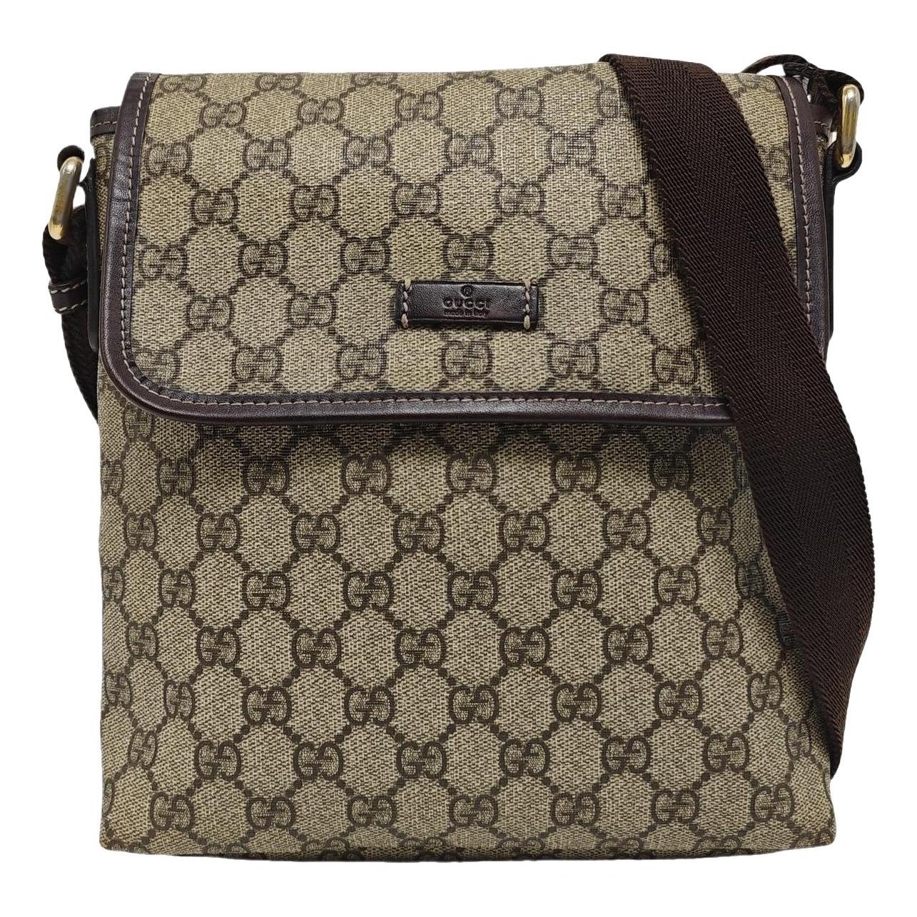 Ophidia GG Supreme leather handbag
