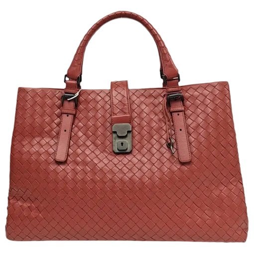 Roma leather handbag