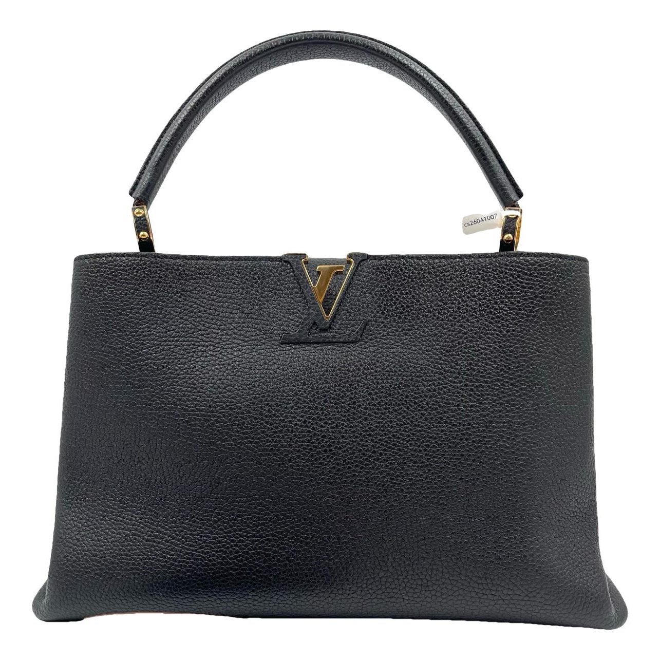 Capucines leather handbag