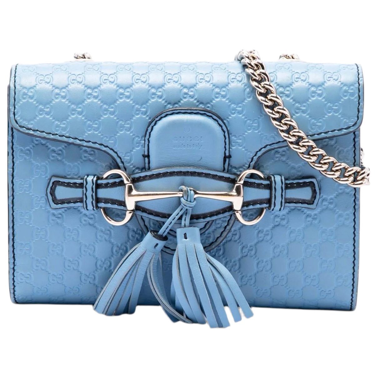 Emily leather crossbody bag