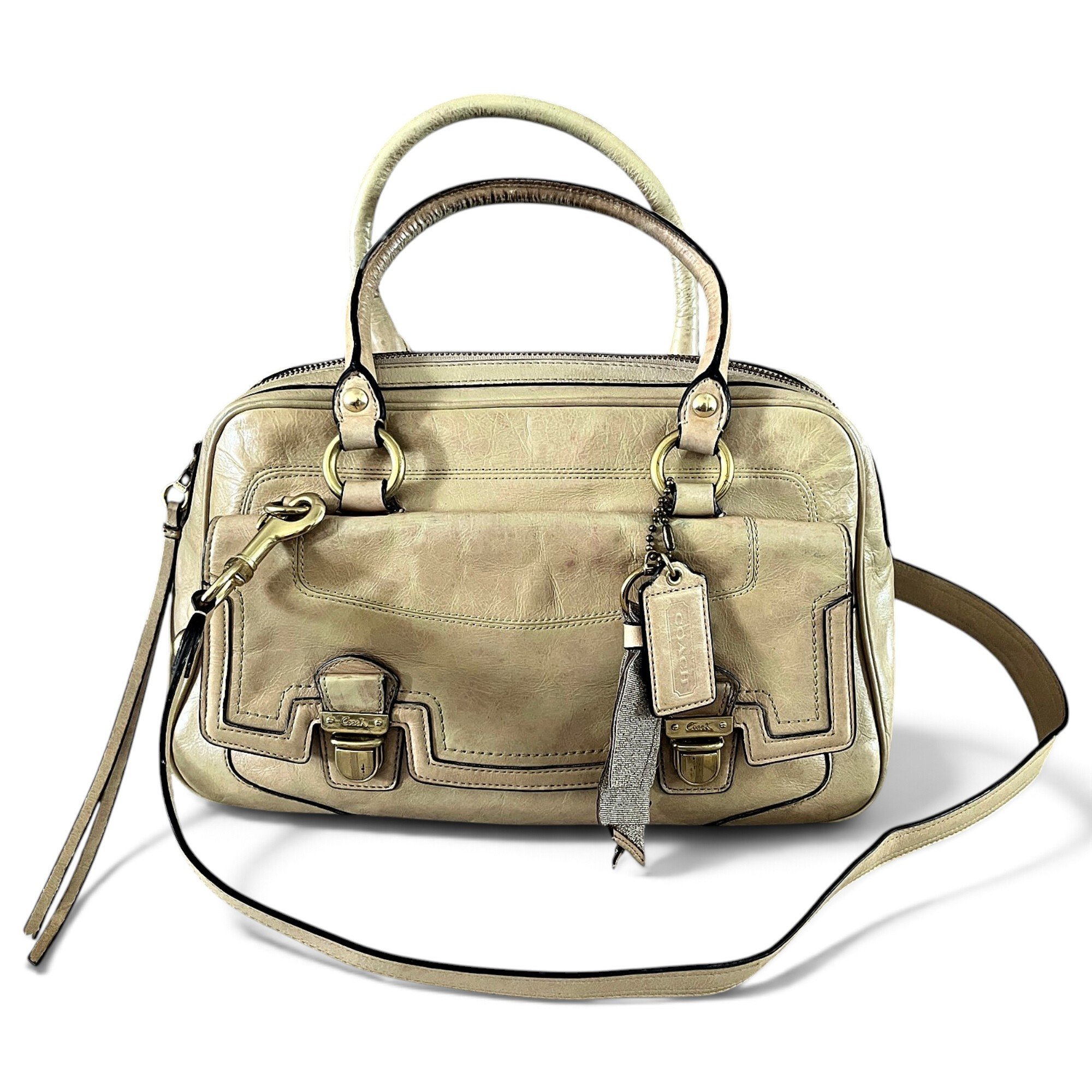 Coach Leather handbag