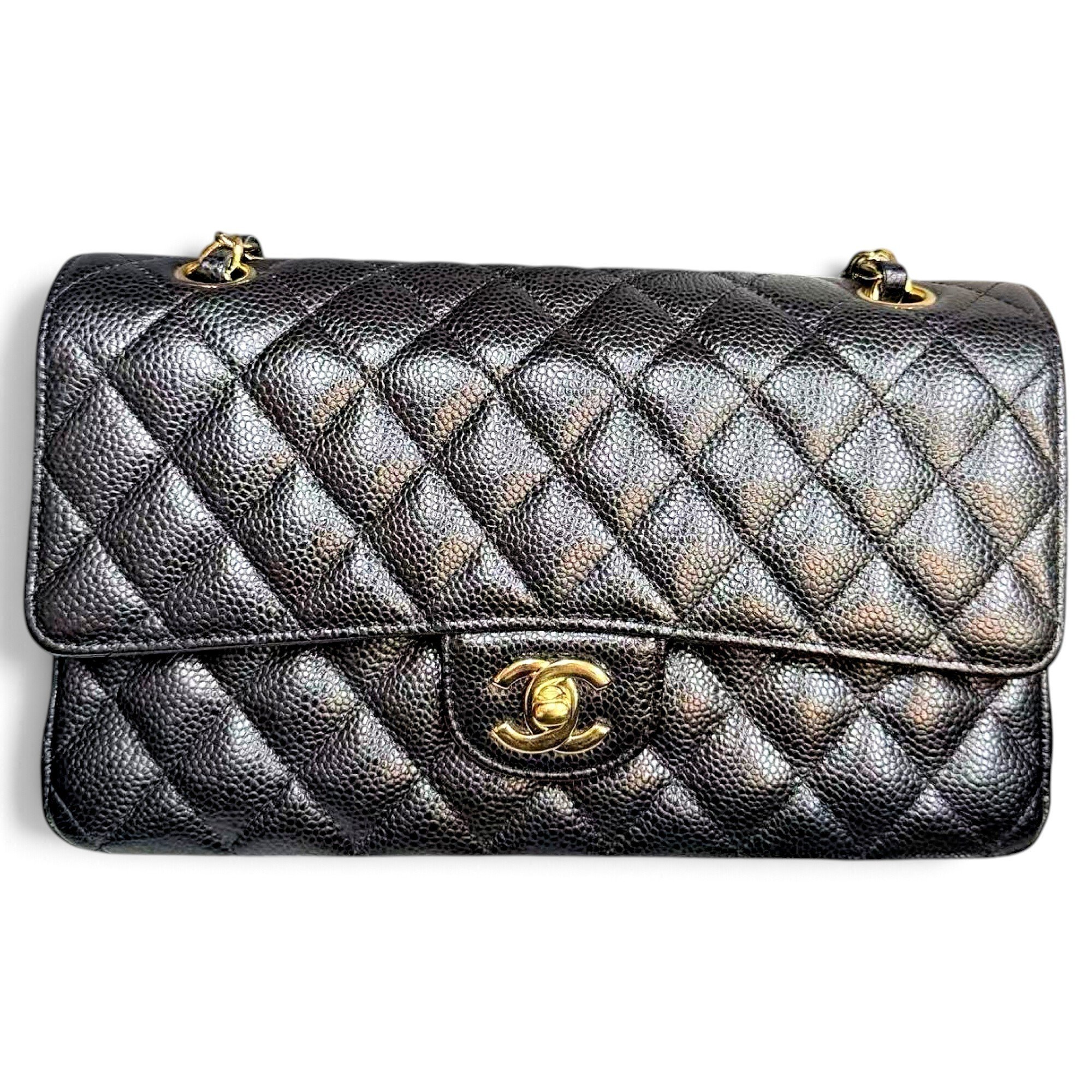 Timeless/Classique leather handbag