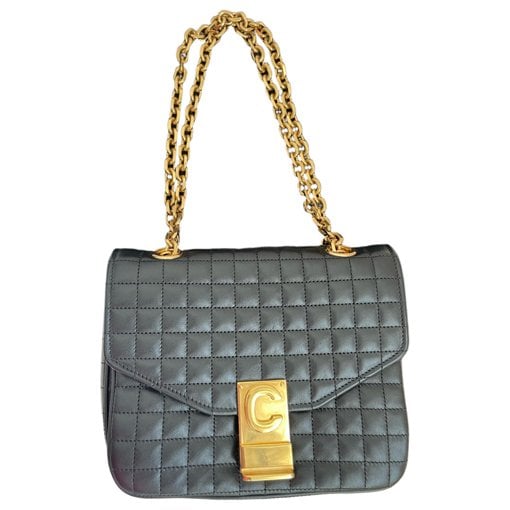 C bag leather handbag