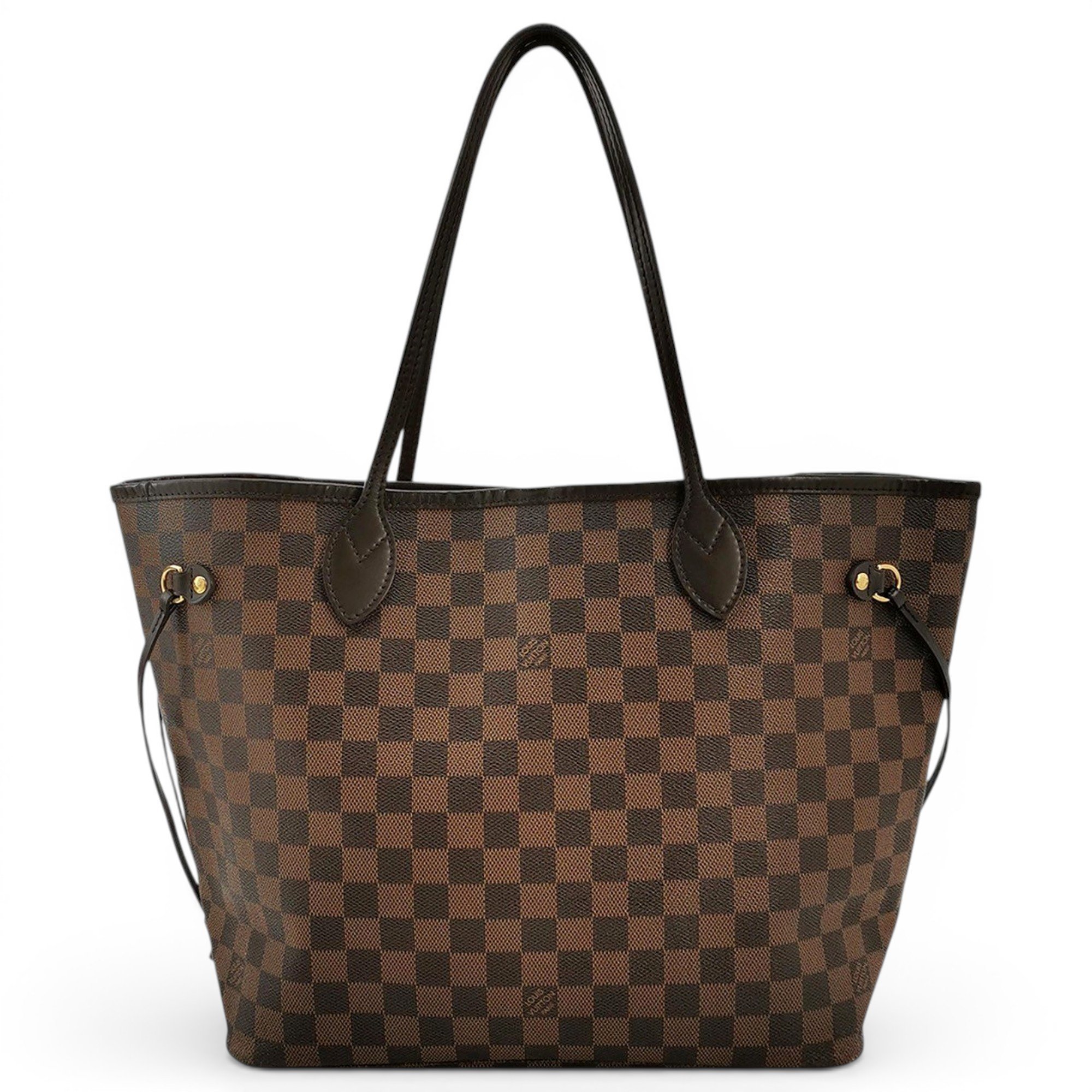 Neverfull leather tote