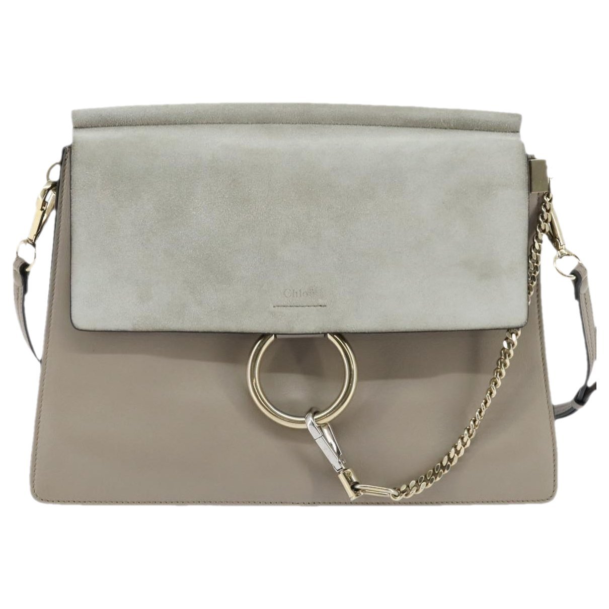 Faye leather handbag