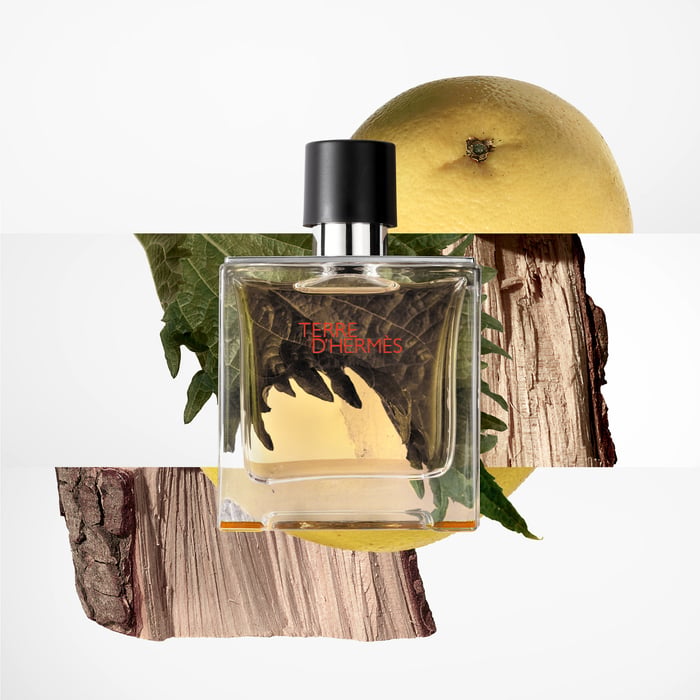 Sans Coloris Terre d'Hermes Eau De Toilette Travel Spray and Refill