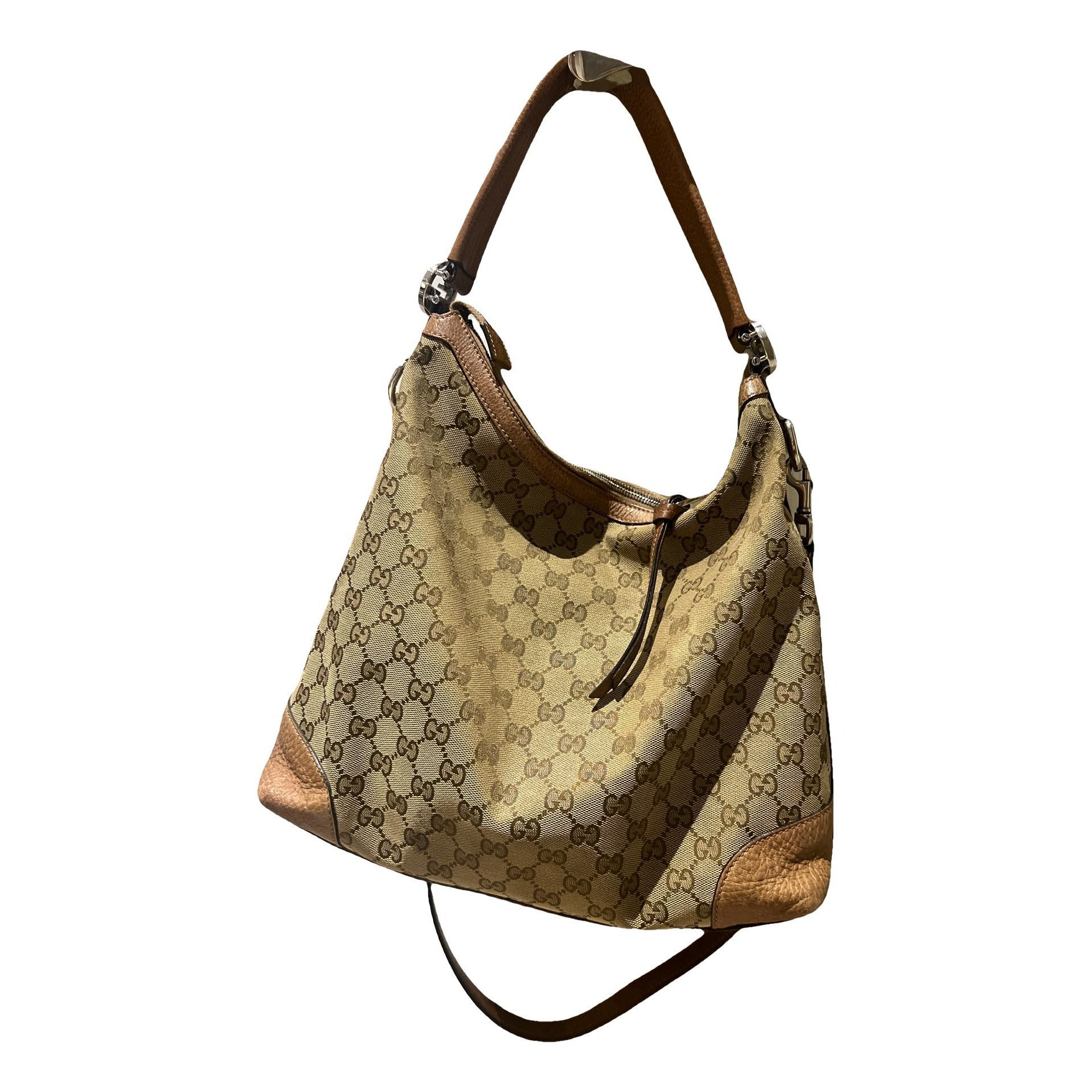 Miss GG cloth handbag