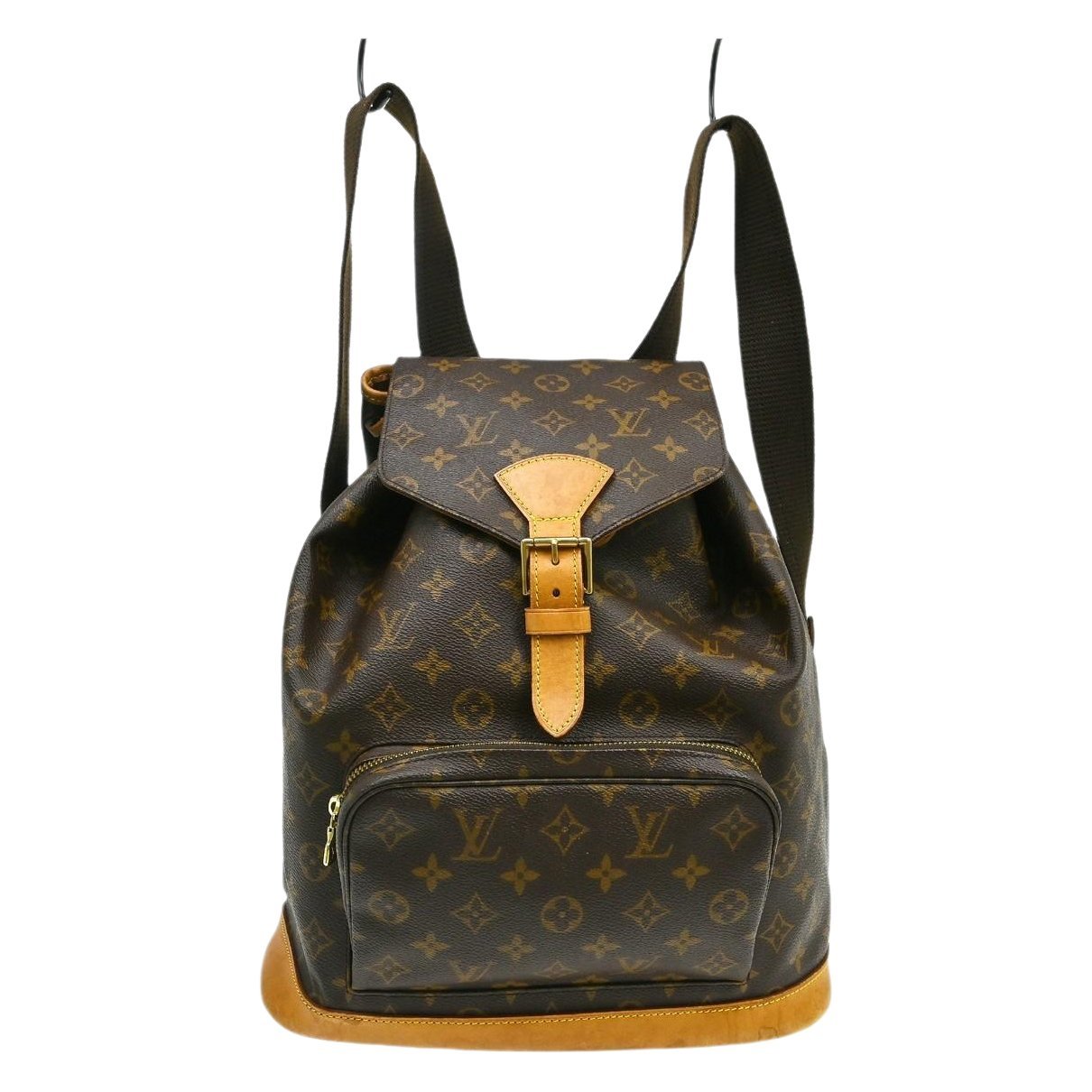 Montsouris cloth backpack