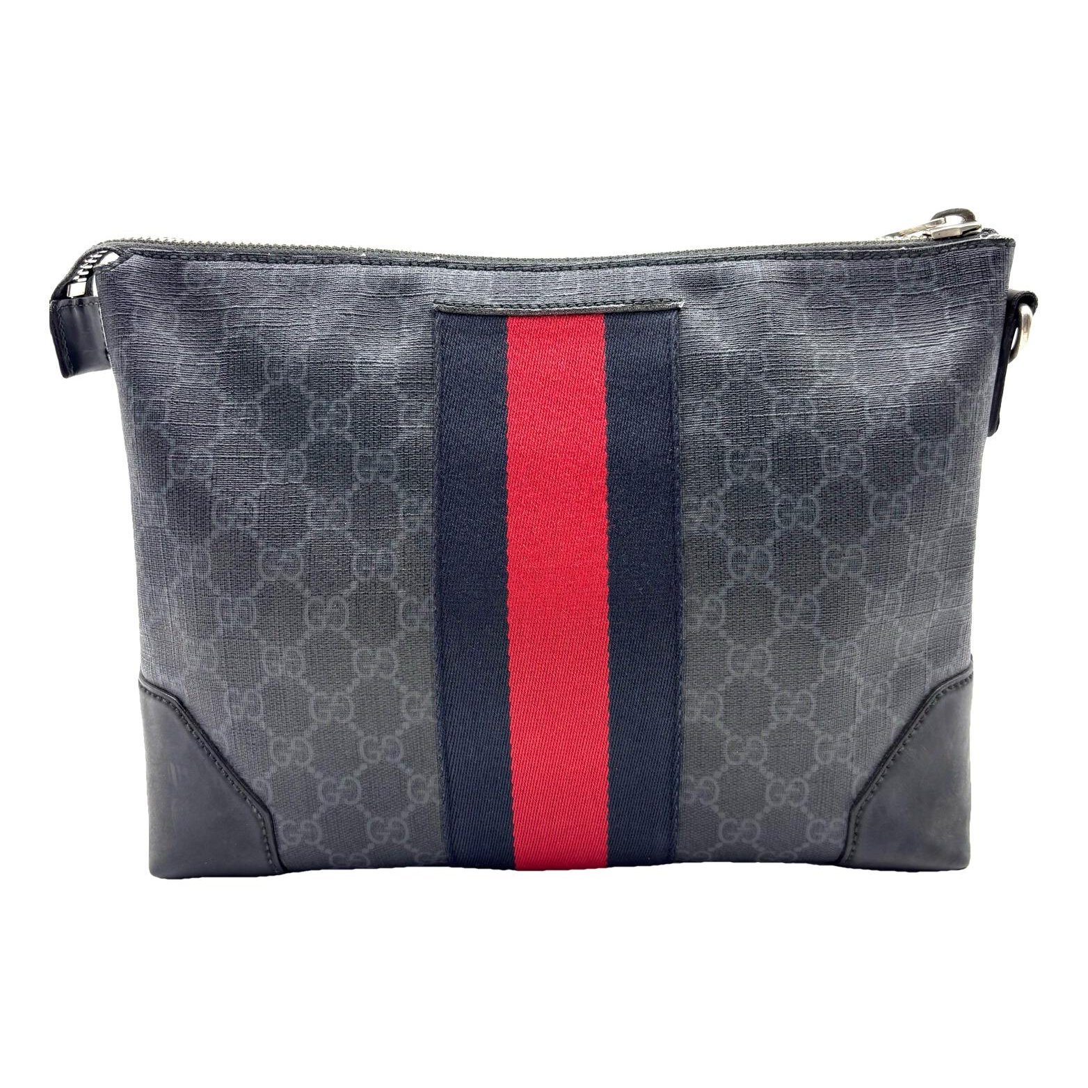 Ophidia Chain leather handbag