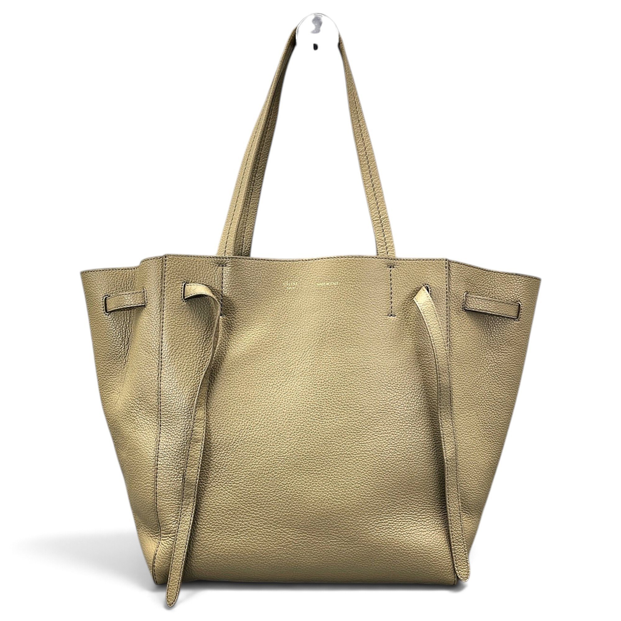 Seau Sangle leather handbag