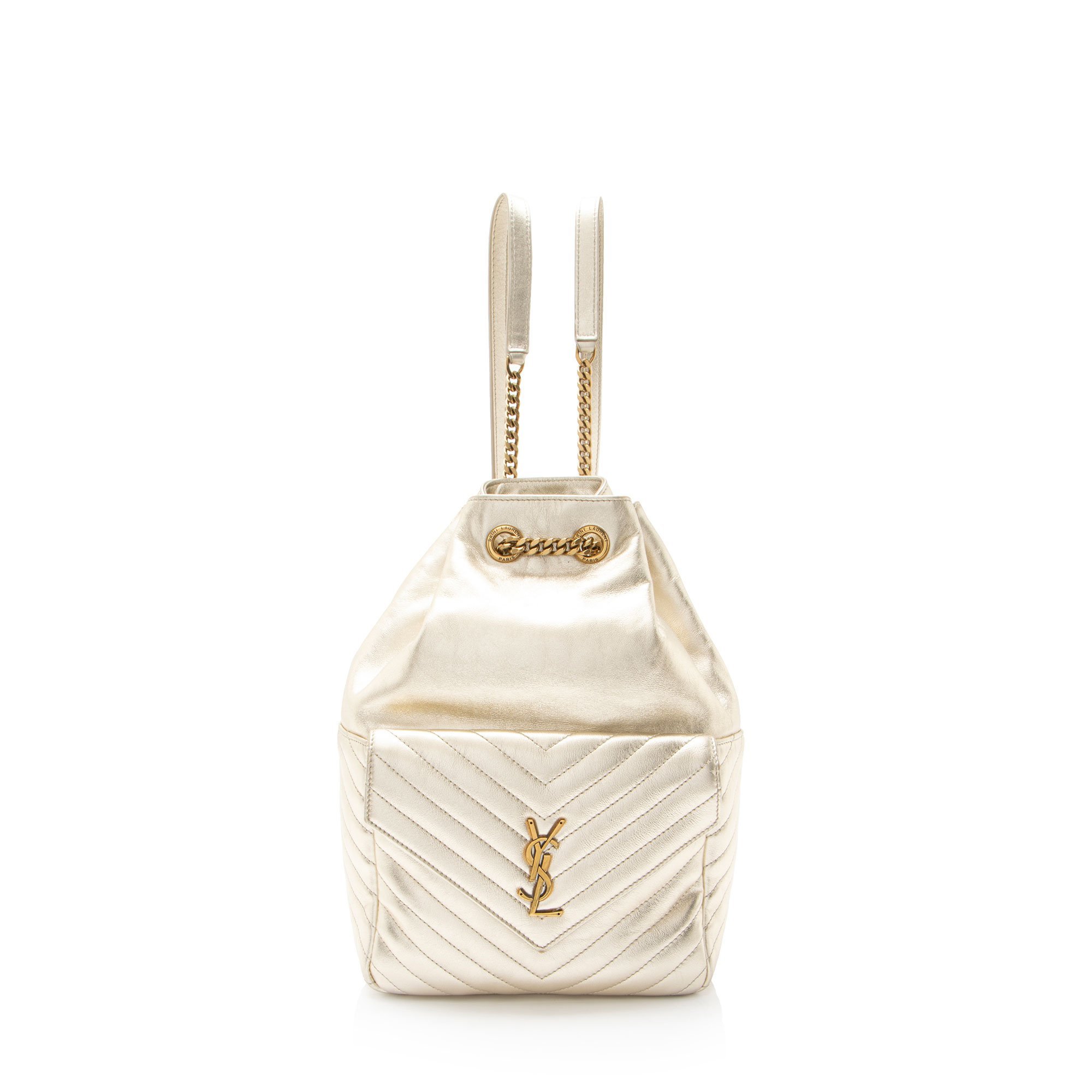 Saint Laurent Leather backpack