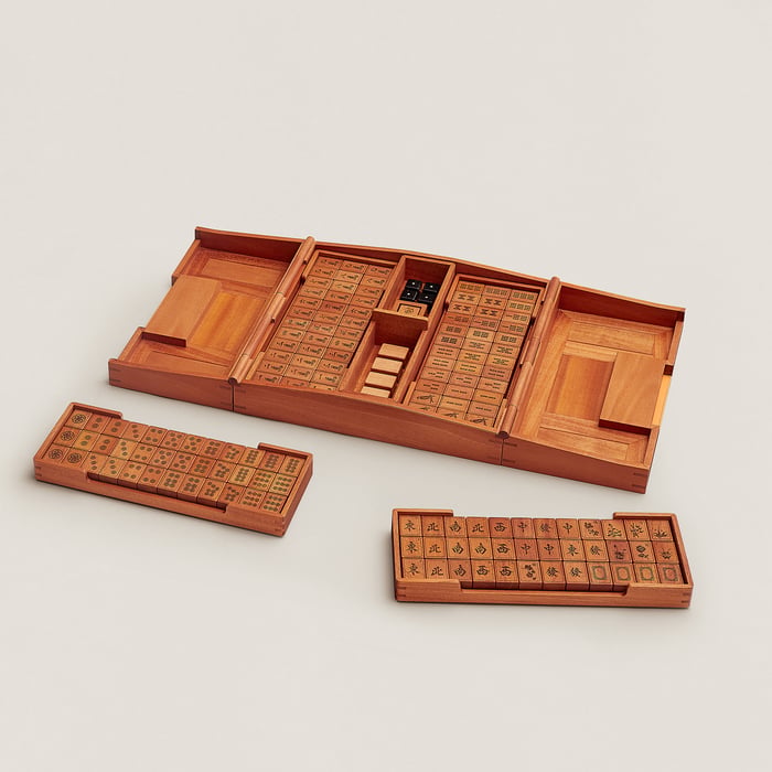 03 – Rouge H Macao Mahjong Game