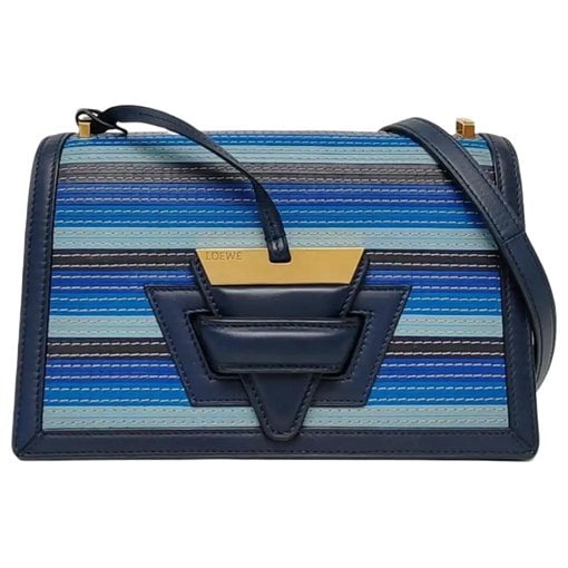 Barcelona leather crossbody bag
